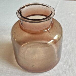 Haven + Key decorative glass vase